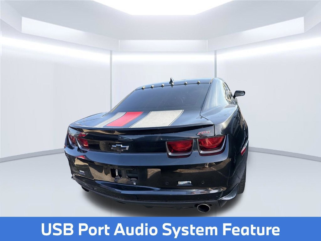 Used 2012 Chevrolet Camaro LT w/ 45th Anniversary Package RWD image 6