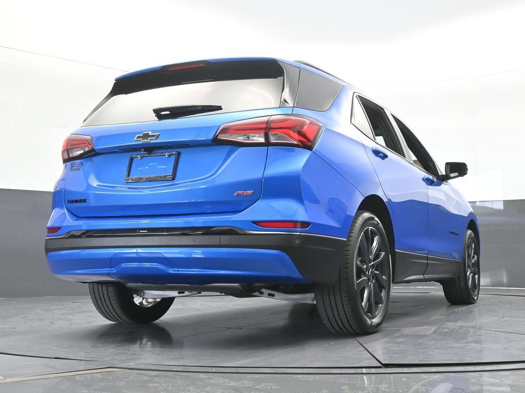 Used 2024 Chevrolet Equinox RS w/ RS Leather Package FWD image 70