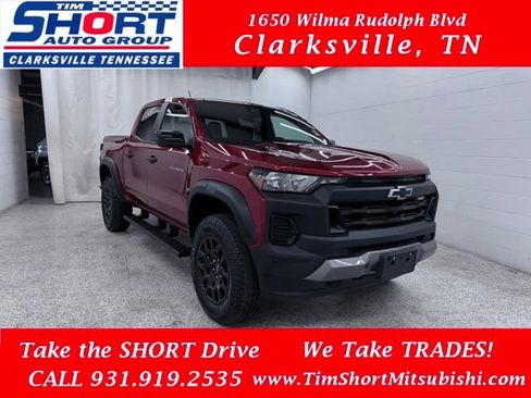 Used 2023 Chevrolet Colorado Trail Boss w/ Technology Package AWD/4WD image 1