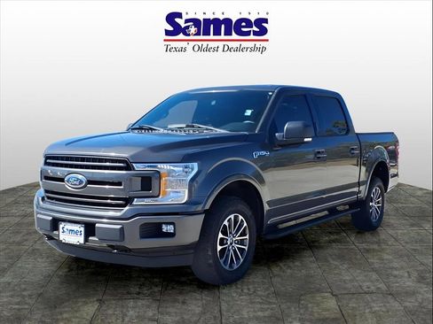 Used 2018 Ford F150 XLT w/ Equipment Group 301A Mid image 2