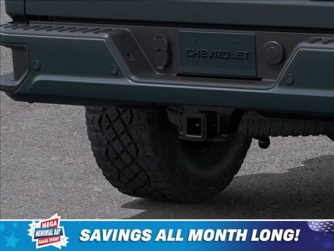 New 2026 Chevrolet Silverado 2500 ZR2 w/ LPO, Dark Essentials Package AWD/4WD image 14