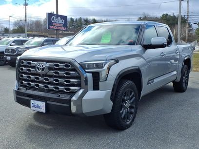 Used 2022 Toyota Tundra Platinum