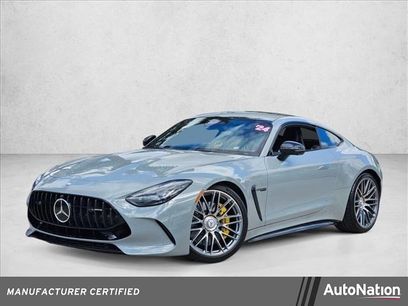 Certified 2024 Mercedes-Benz AMG GT 55