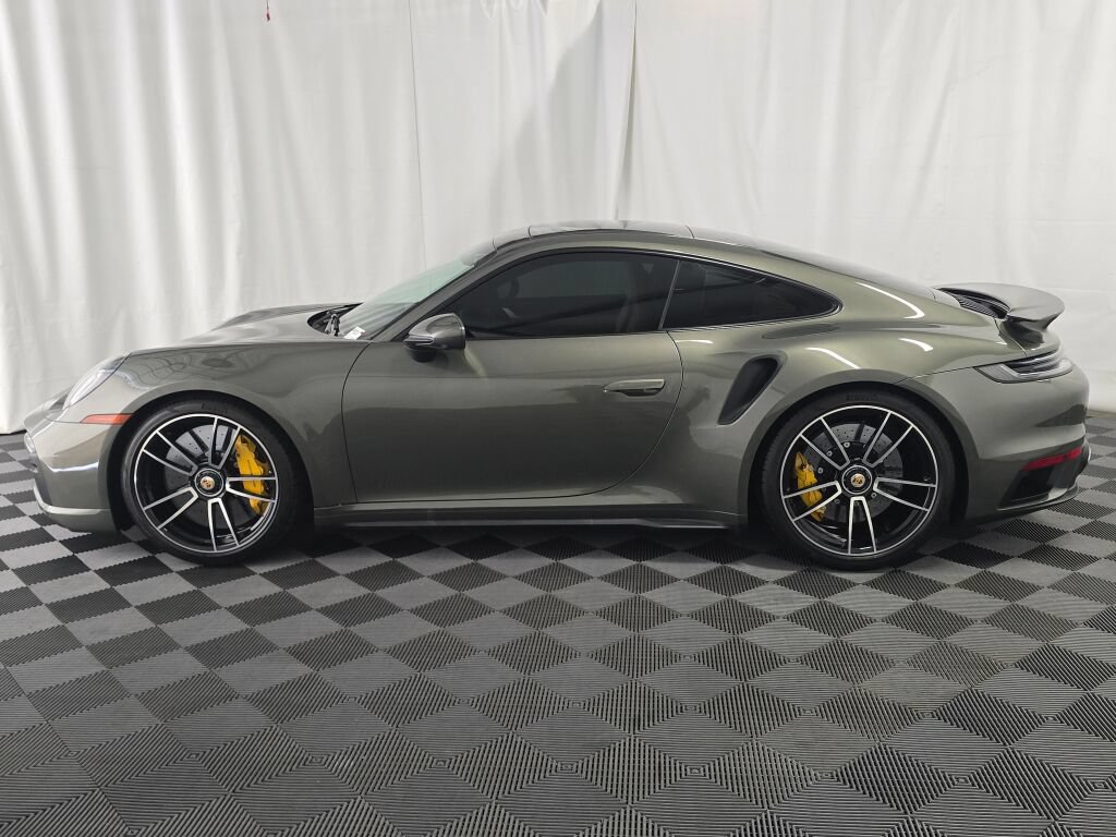 Certified 2023 Porsche 911 Turbo S AWD/4WD image 2