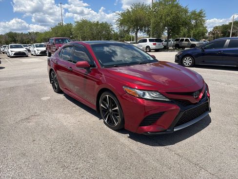 Used 2018 Toyota Camry XSE w/ Audio Package FWD image 7