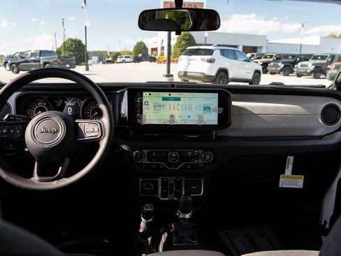 New 2026 Jeep Wrangler Unlimited Sport AWD/4WD image 19