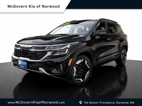 Certified 2024 Kia Seltos SX w/ SX Sunroof Package AWD/4WD image 1