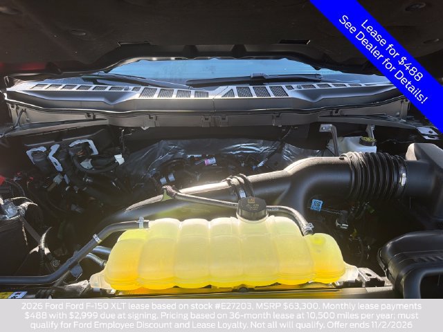 New 2026 Ford F150 XLT w/ Equipment Group 302A MID AWD/4WD image 14