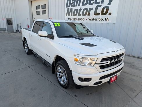Used 2022 RAM 1500 Laramie w/ Sport Appearance Package image 8