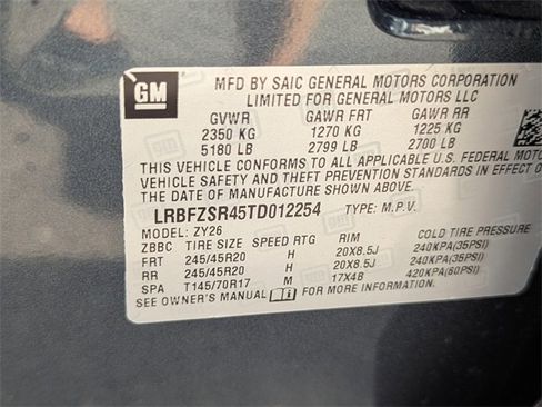 New 2026 Buick Envision Avenir image 34