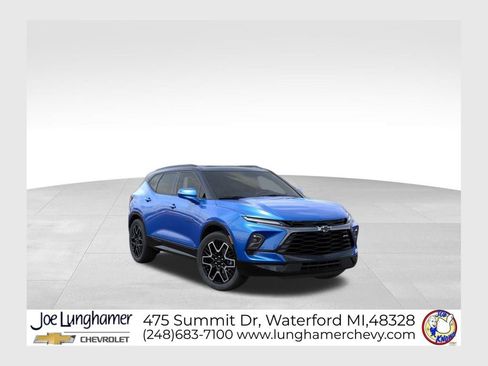 New 2026 Chevrolet Blazer RS w/ Driver Confidence II Package AWD/4WD image 1