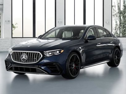New 2026 Mercedes-Benz E 53 AMG e 4MATIC Sedan