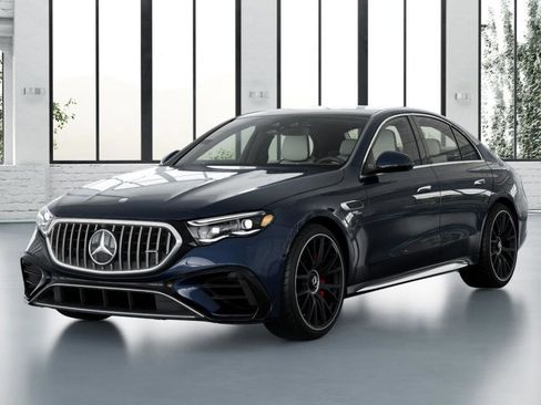 New 2026 Mercedes-Benz E 53 AMG e 4MATIC Sedan image 1