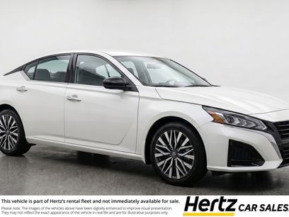 Used 2025 Nissan Altima 2.5 SV