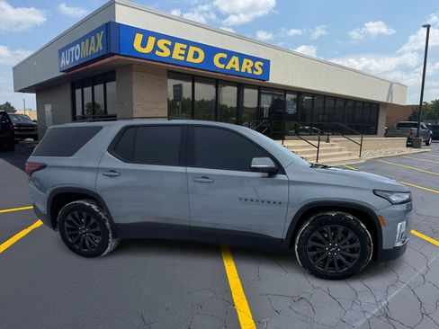 Certified 2023 Chevrolet Traverse RS image 4