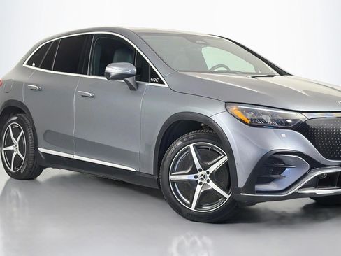 Certified 2023 Mercedes-Benz EQE 350+ SUV w/ AMG Line Exterior Package image 14