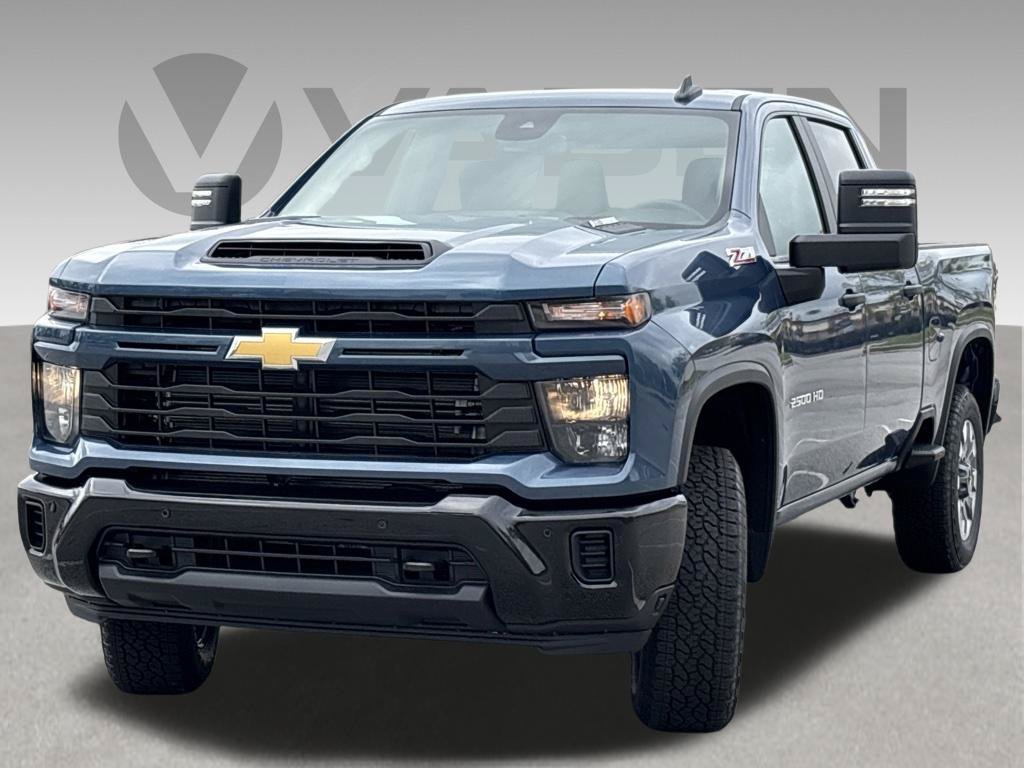 New 2026 Chevrolet Silverado 2500 Custom w/ Custom Value Package AWD/4WD image 1