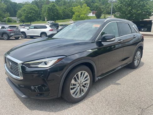Used 2023 INFINITI QX50 Luxe AWD/4WD image 7