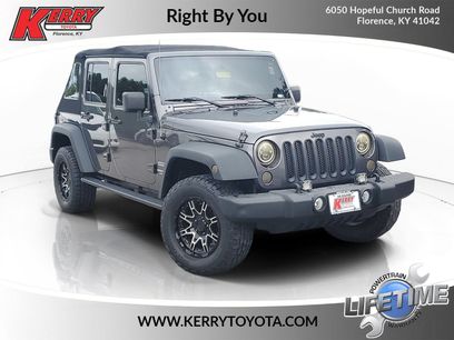 Used 2016 Jeep Wrangler Unlimited Sport w/ Connectivity Group
