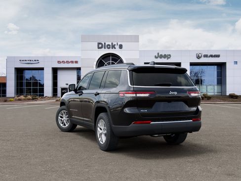 New 2026 Jeep Grand Cherokee L 4WD image 3