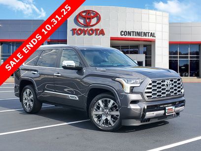New 2026 Toyota Sequoia Capstone