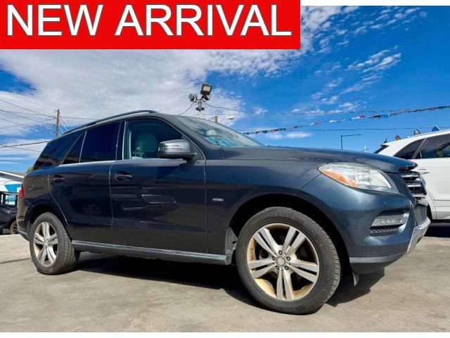 Used 2012 Mercedes-Benz ML 350 4MATIC image 1