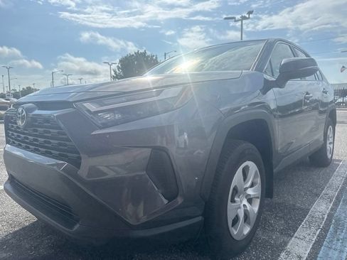 Used 2025 Toyota RAV4 LE FWD image 1