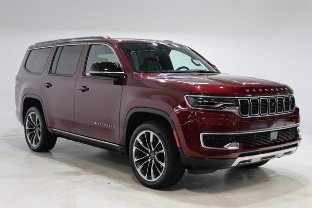 Used 2024 Jeep Wagoneer Series III w/ Premium Group I AWD/4WD image 1