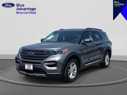 Certified 2022 Ford Explorer XLT