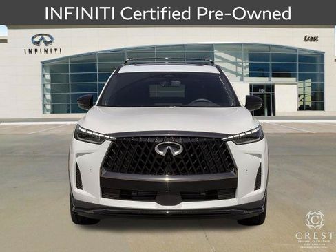 Certified 2026 INFINITI QX60 Sport w/ Dark Cargo Package AWD/4WD image 10