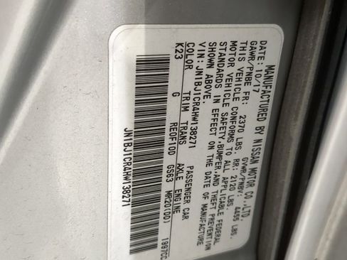 Used 2017 Nissan Rogue Sport SV w/ SV Premium Package image 9