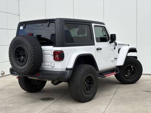 Used 2020 Jeep Wrangler Rubicon w/ Steel Bumper Group image 6