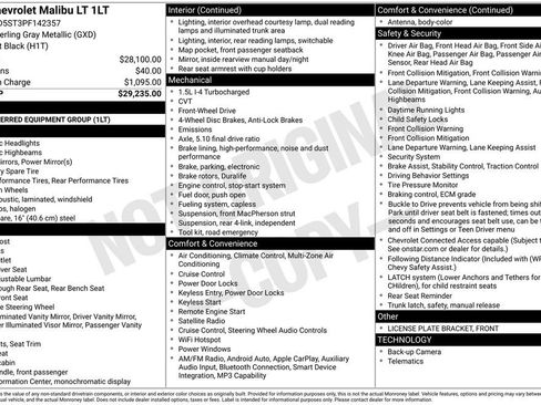 Used 2023 Chevrolet Malibu LT image 6