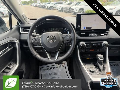 Used 2025 Toyota RAV4 XLE Premium w/ Weather Package AWD/4WD image 22