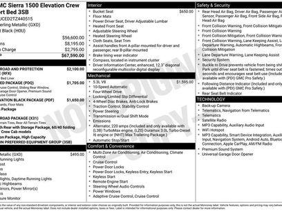 New 2026 GMC Sierra 1500 Elevation
