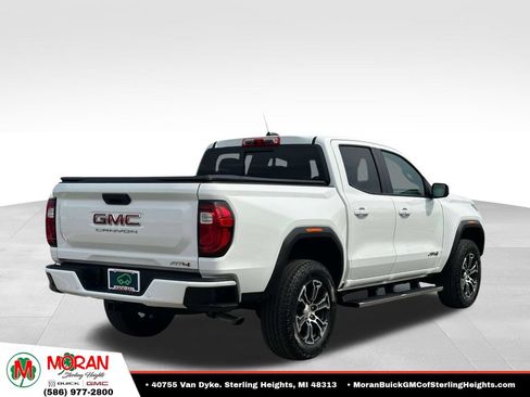 Certified 2023 GMC Canyon AT4 w/ Canyon Safety Plus Package AWD/4WD image 4