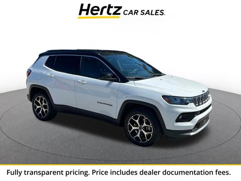 Used 2025 Jeep Compass Limited AWD/4WD image 1