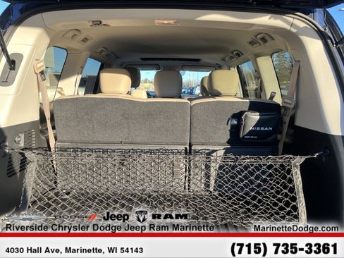 Used 2024 Nissan Armada SL w/ Cargo Package image 9