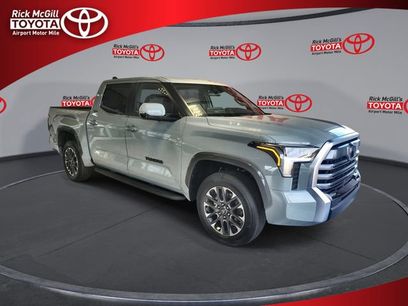 New 2026 Toyota Tundra Limited