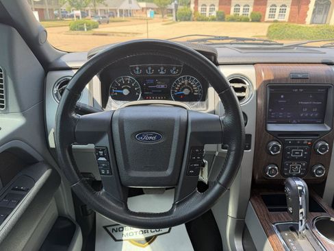 Used 2013 Ford F150 Lariat w/ Lariat Chrome Pkg RWD image 20