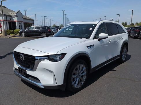 Used 2025 MAZDA CX-90 3.3 Turbo w/ Premium Plus Pkg AWD/4WD image 3