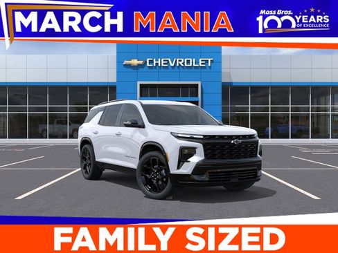 New 2026 Chevrolet Traverse RS w/ LPO, Illumination Package image 1