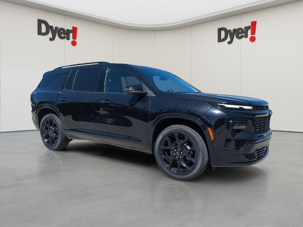 New 2026 Chevrolet Traverse RS FWD image 1