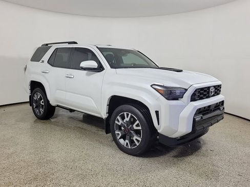Used 2025 Toyota 4Runner TRD Sport Premium RWD image 4
