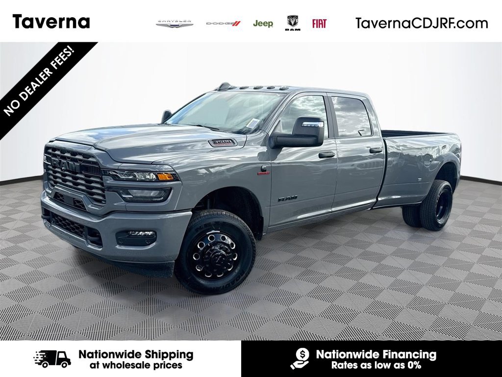 New 2027 RAM 3500 Big Horn AWD/4WD image 1