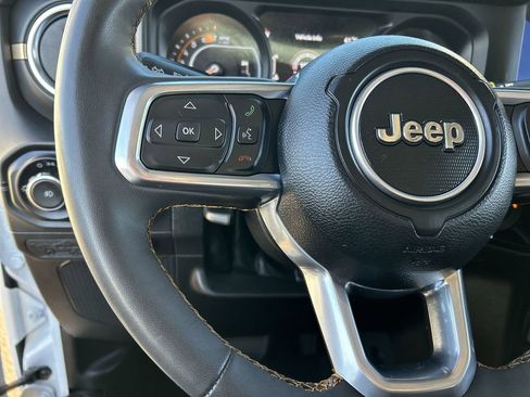 Used 2024 Jeep Wrangler Sahara w/ Technology Group image 20