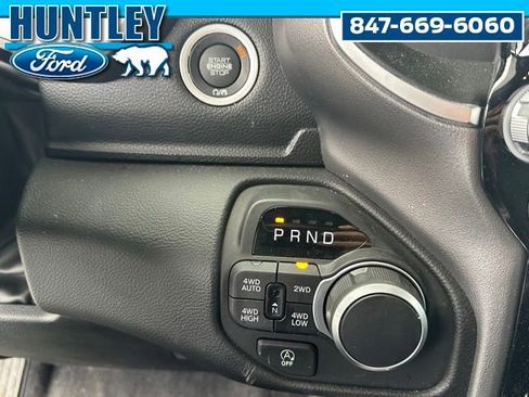 Used 2025 RAM 1500 Big Horn AWD/4WD image 15
