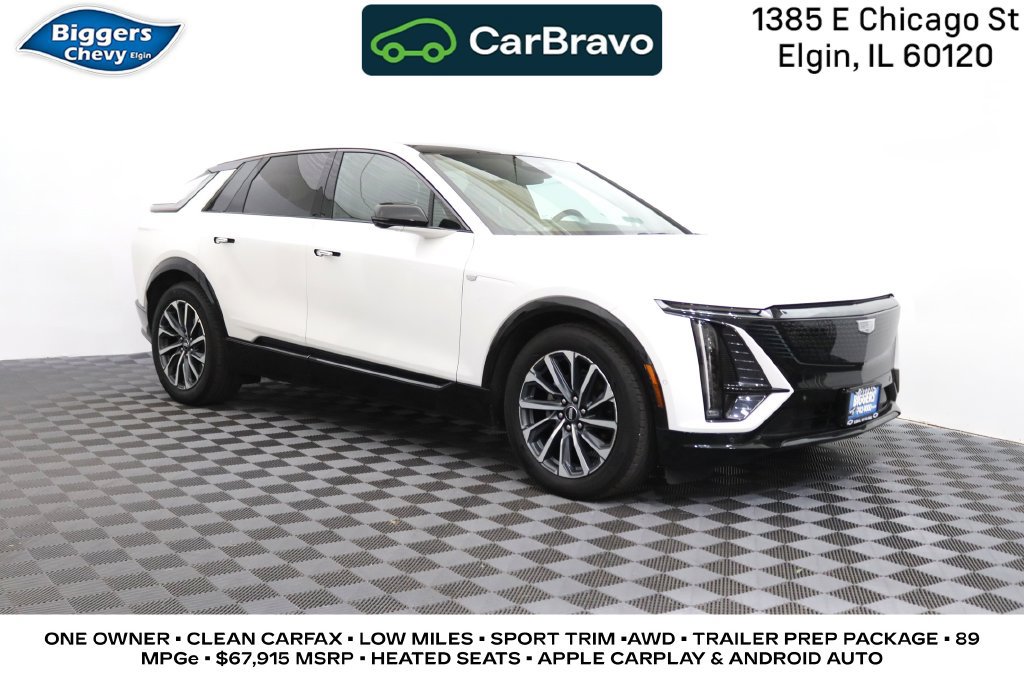 Certified 2024 Cadillac Lyriq Sport AWD/4WD image 1