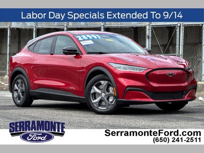 Certified 2023 Ford Mustang Mach-E Select