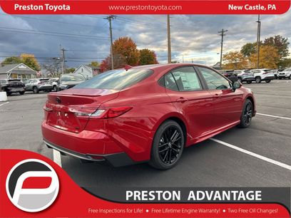 New 2026 Toyota Camry SE